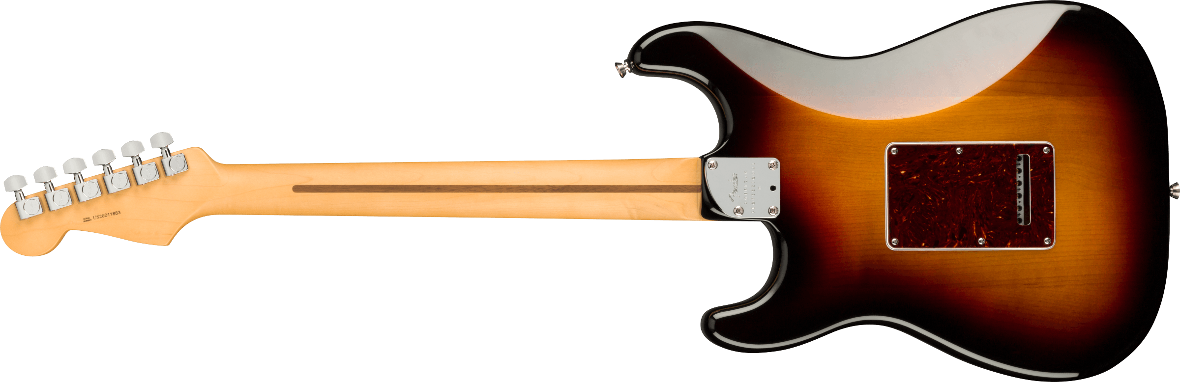 Fender American Professional II Stratocaster HSS Maple Fingerboard 3-Color Sunburst F-0113912700