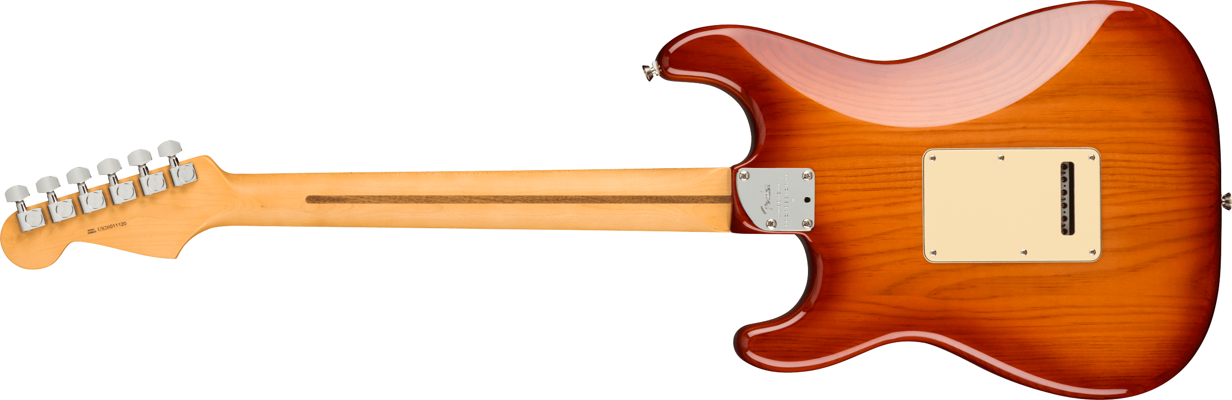 Fender American Professional II Stratocaster HSS Maple Fingerboard Sienna Sunburst 0113912747