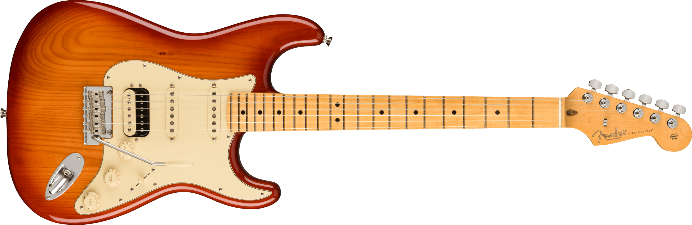 Fender American Professional II Stratocaster HSS Maple Fingerboard Sie L.A. Music
