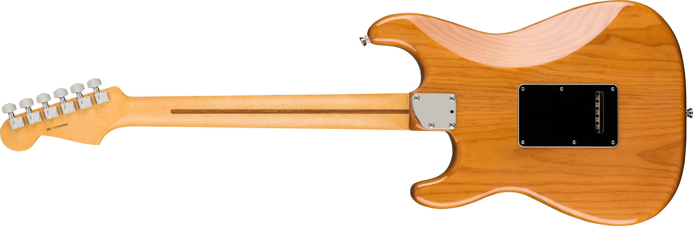 Fender American Professional II Stratocaster HSS Maple Fingerboard Roasted Pine F-0113912763