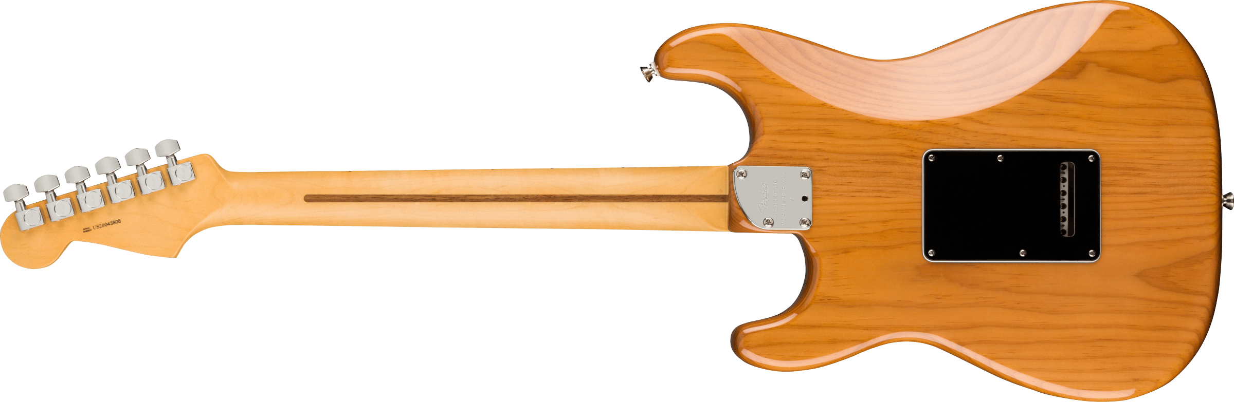 Fender American Professional II Stratocaster HSS Maple Fingerboard Roasted Pine F-0113912763 SERIAL NUMBER US22177129 - 7.0 LBS