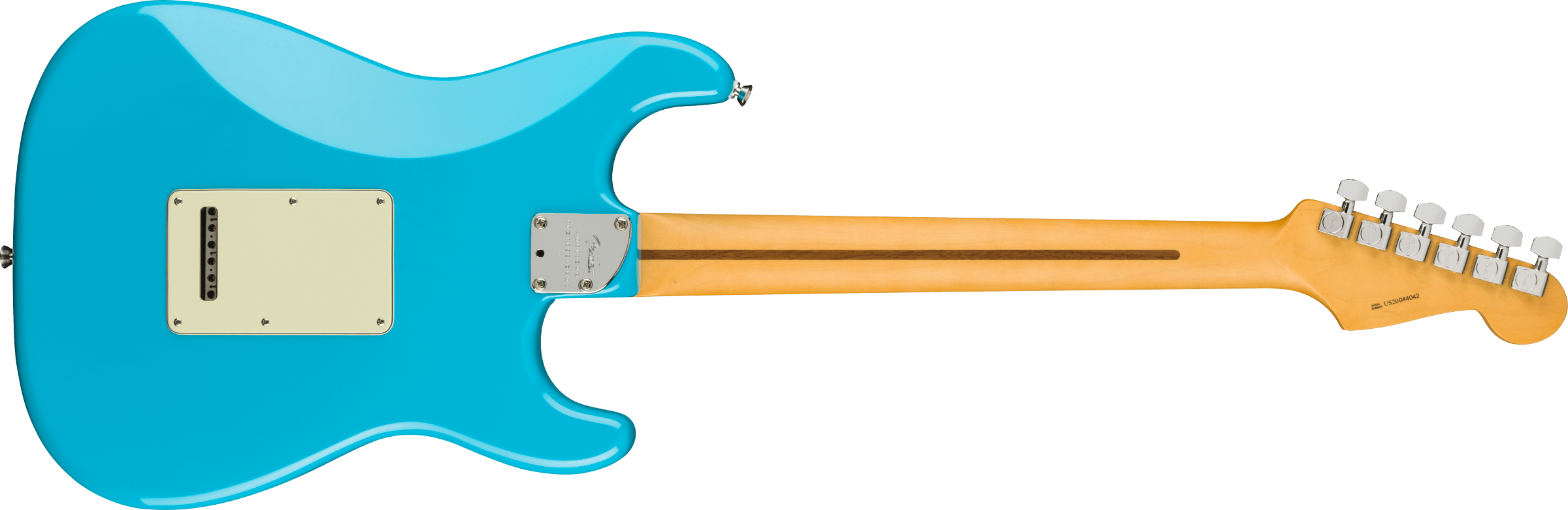 Fender American Professional II Stratocaster Left Hand Rosewood Fingerboard Miami Blue 0113930719