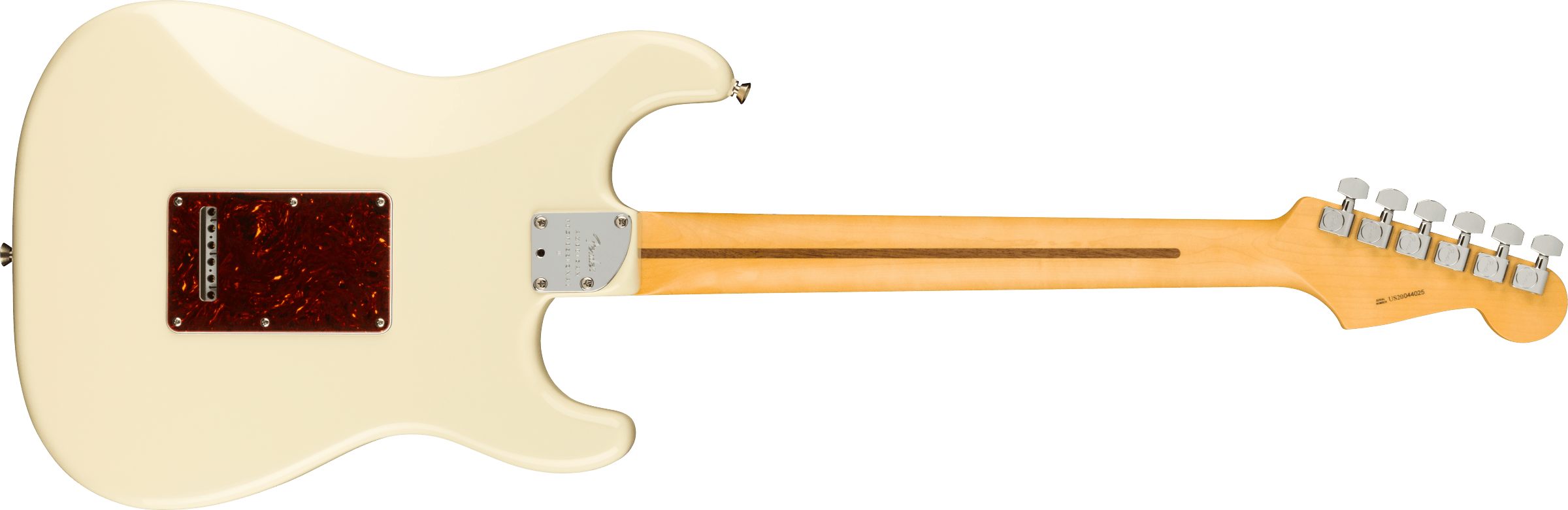 Fender American Professional II Stratocaster Left Hand Maple Fingerboard Olympic White F-0113932705