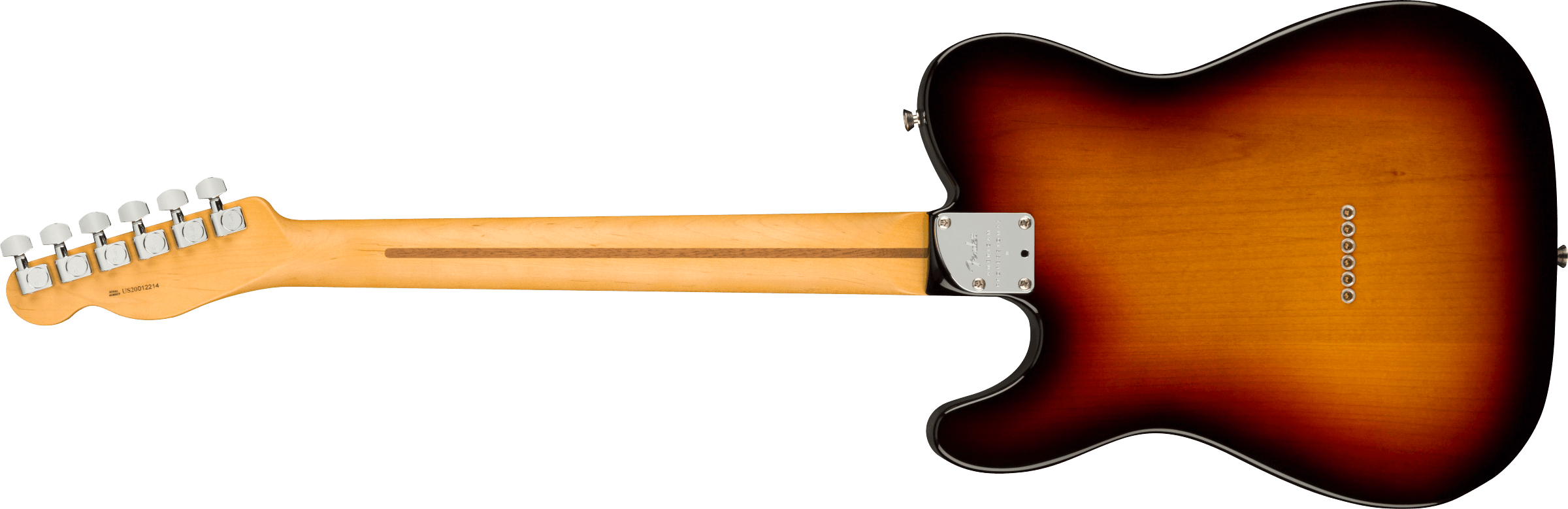 Fender American Professional II Telecaster Rosewood Fingerboard 3-Color Sunburst F-0113940700