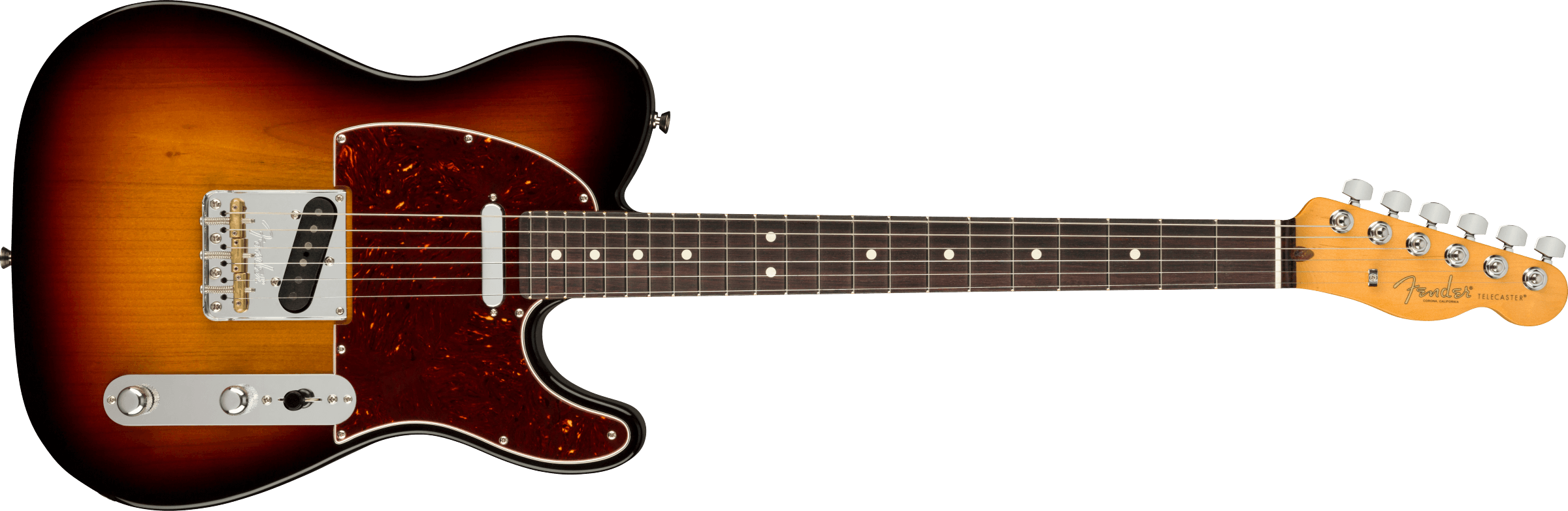 Fender American Professional II Telecaster Rosewood Fingerboard 3-Color Sunburst F-0113940700