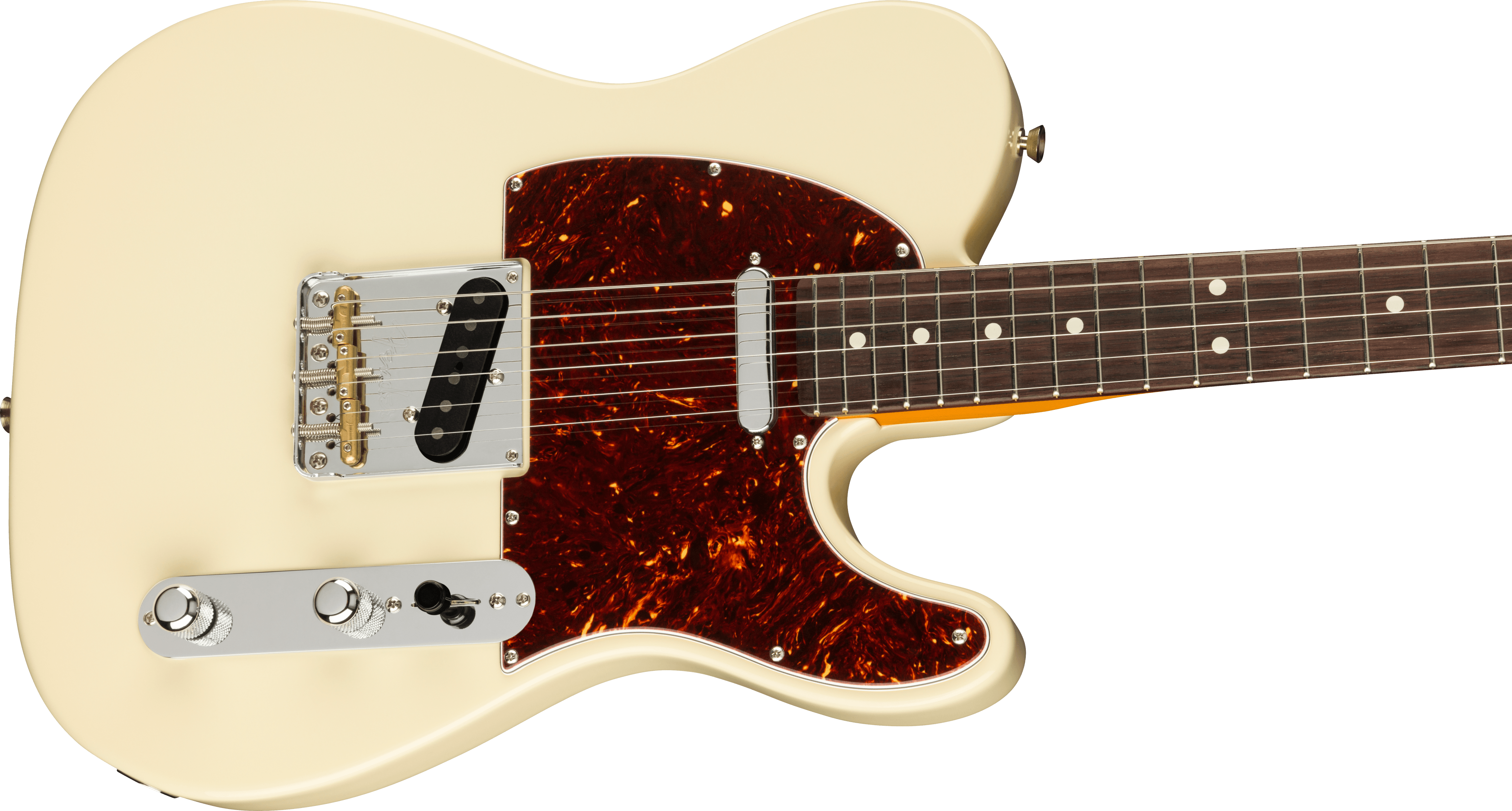 Fender American Professional II Telecaster Rosewood Fingerboard Olympic White F-0113940705