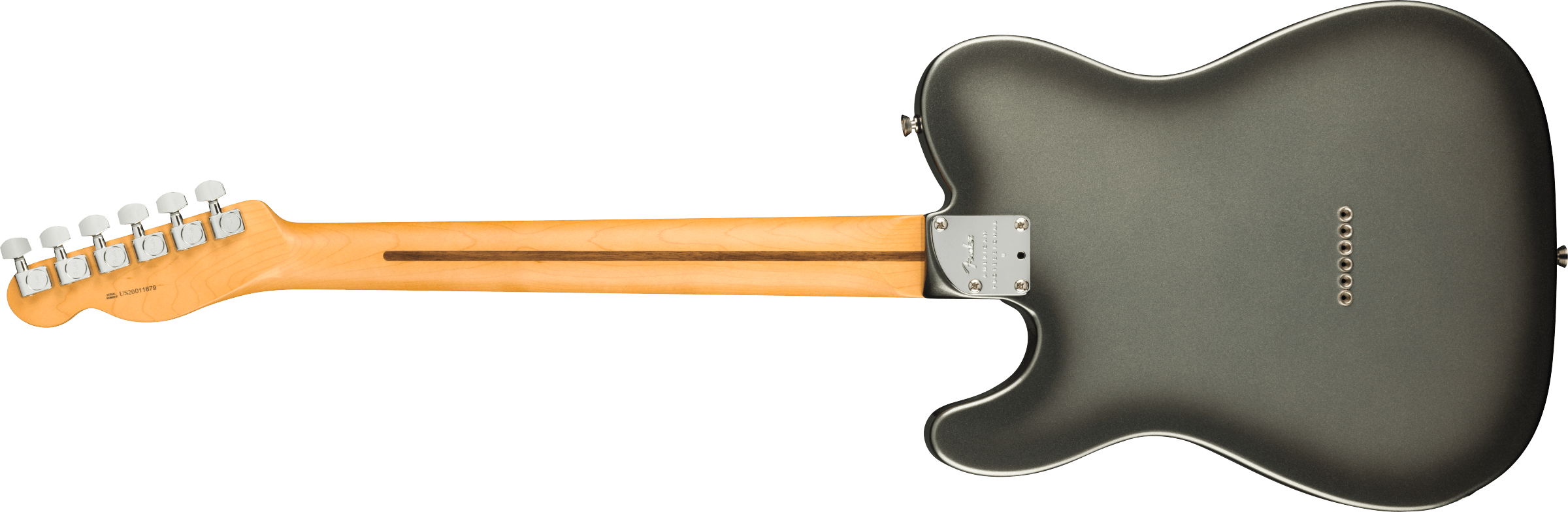 Fender American Professional II Telecaster Rosewood Fingerboard Mercury F-0113940755