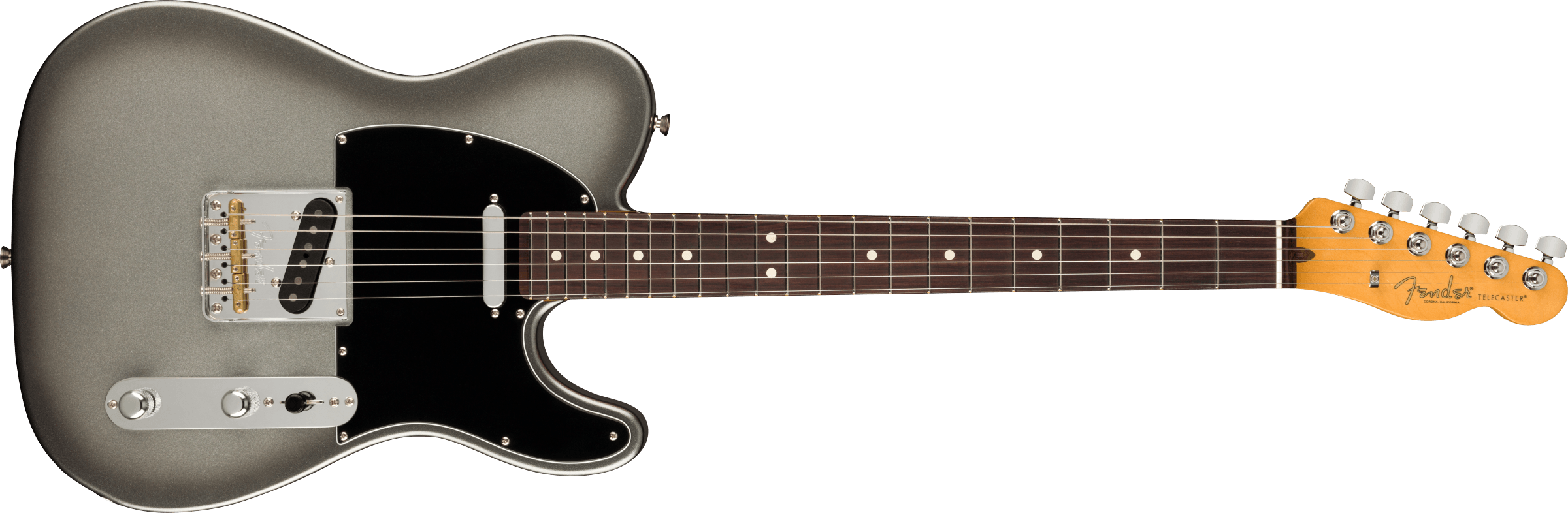 Fender American Professional II Telecaster Rosewood Fingerboard Mercury F-0113940755
