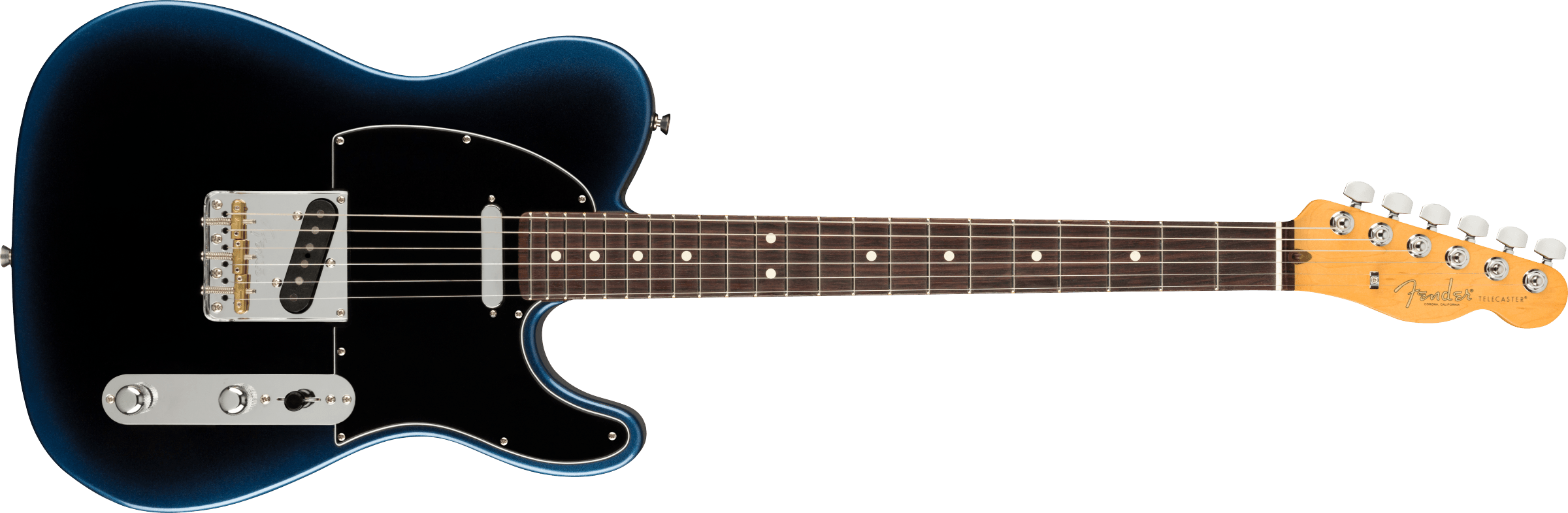 Fender American Professional II Telecaster Rosewood Fingerboard, Dark Night F-0113940761