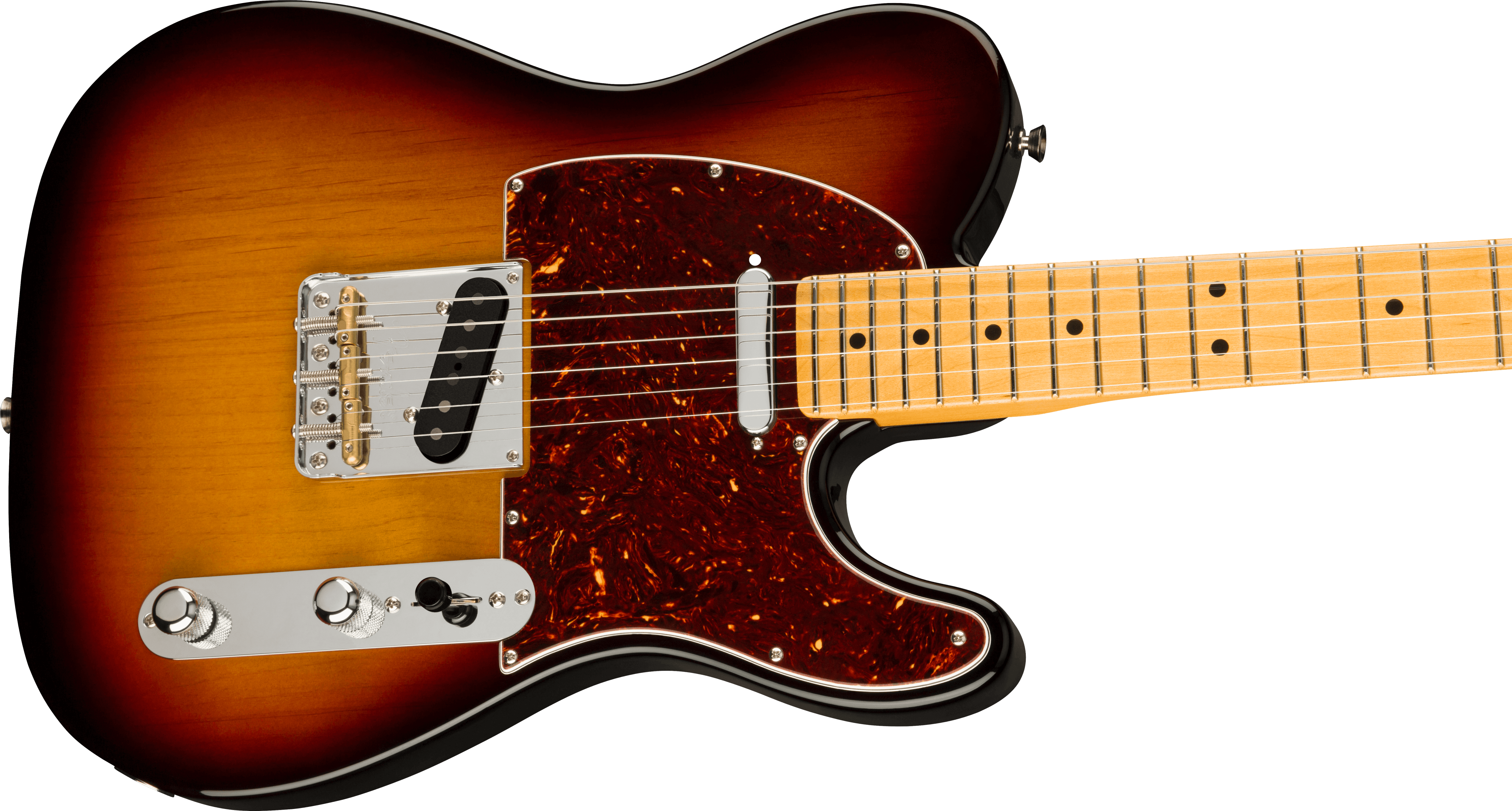 Telecaster sunburst online tortoise pickguard