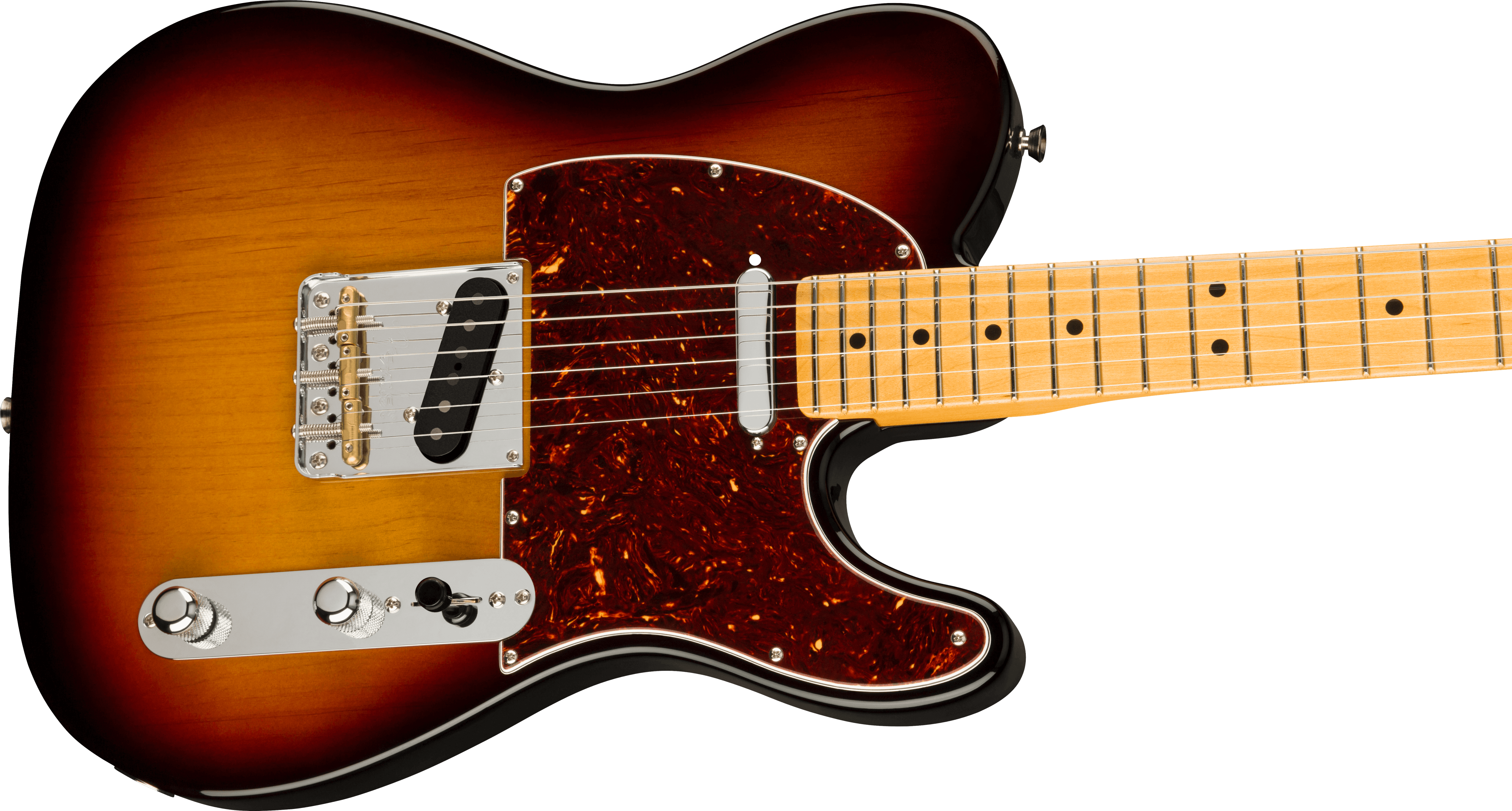 Fender American Professional II Telecaster Maple Fingerboard 3-Color Sunburst F-0113942700