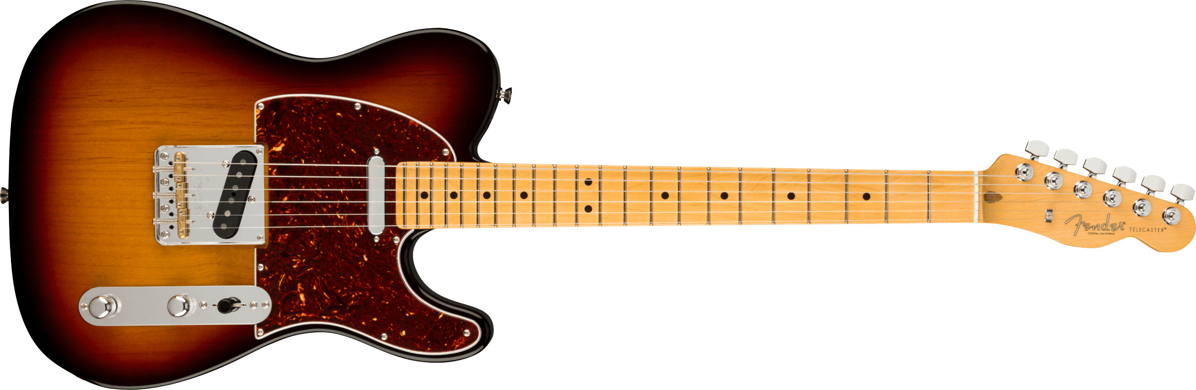 Fender American Professional II Telecaster Maple Fingerboard 3-Color Sunburst F-0113942700