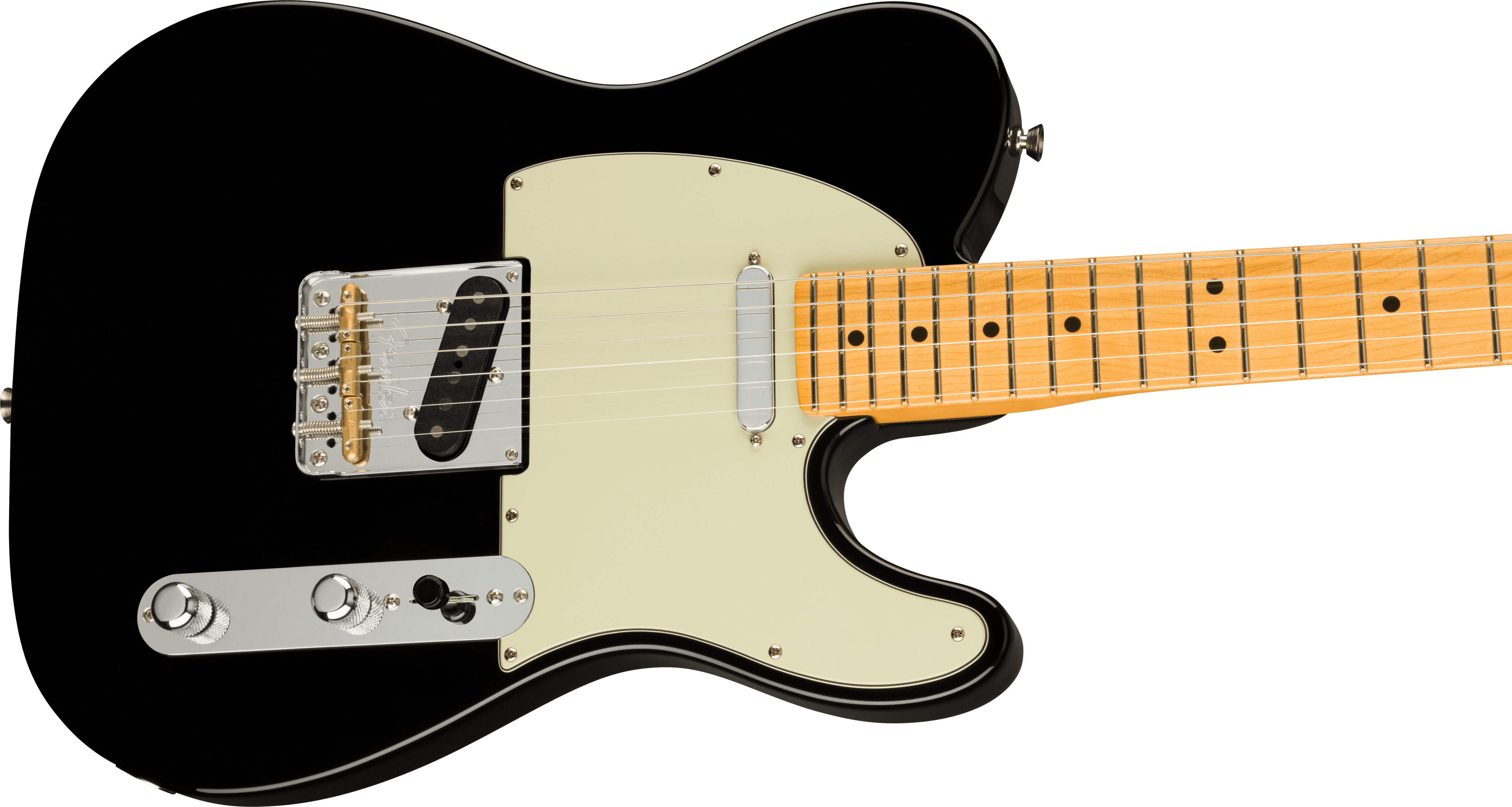 Fender American Professional II Telecaster Maple Fingerboard Black F-0113942706