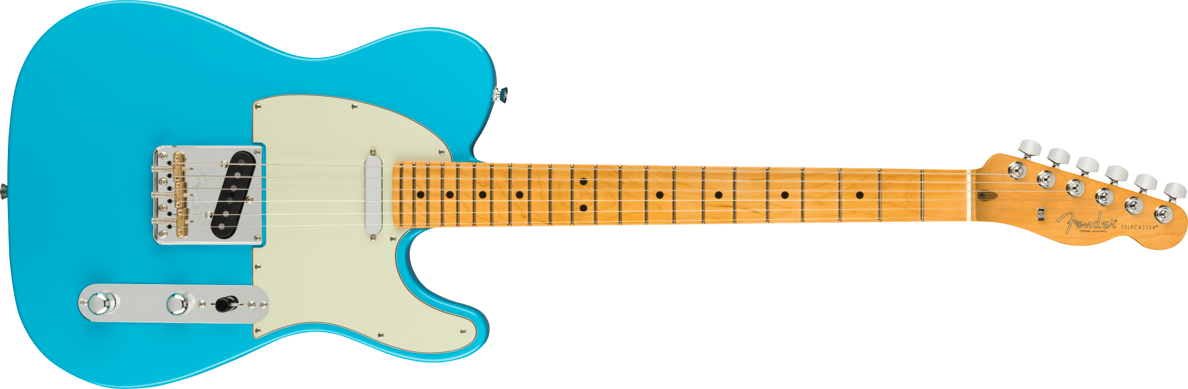 Miami shop blue telecaster