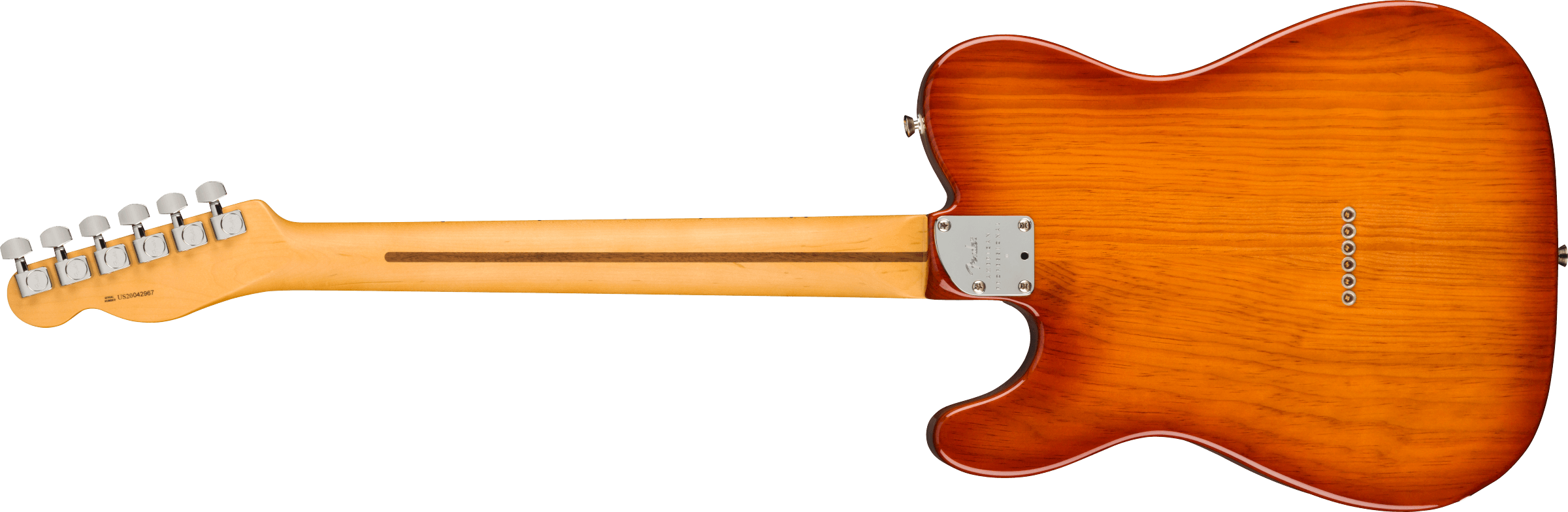 Fender American Professional II Telecaster Maple Fingerboard, Sienna Sunburst F-0113942747