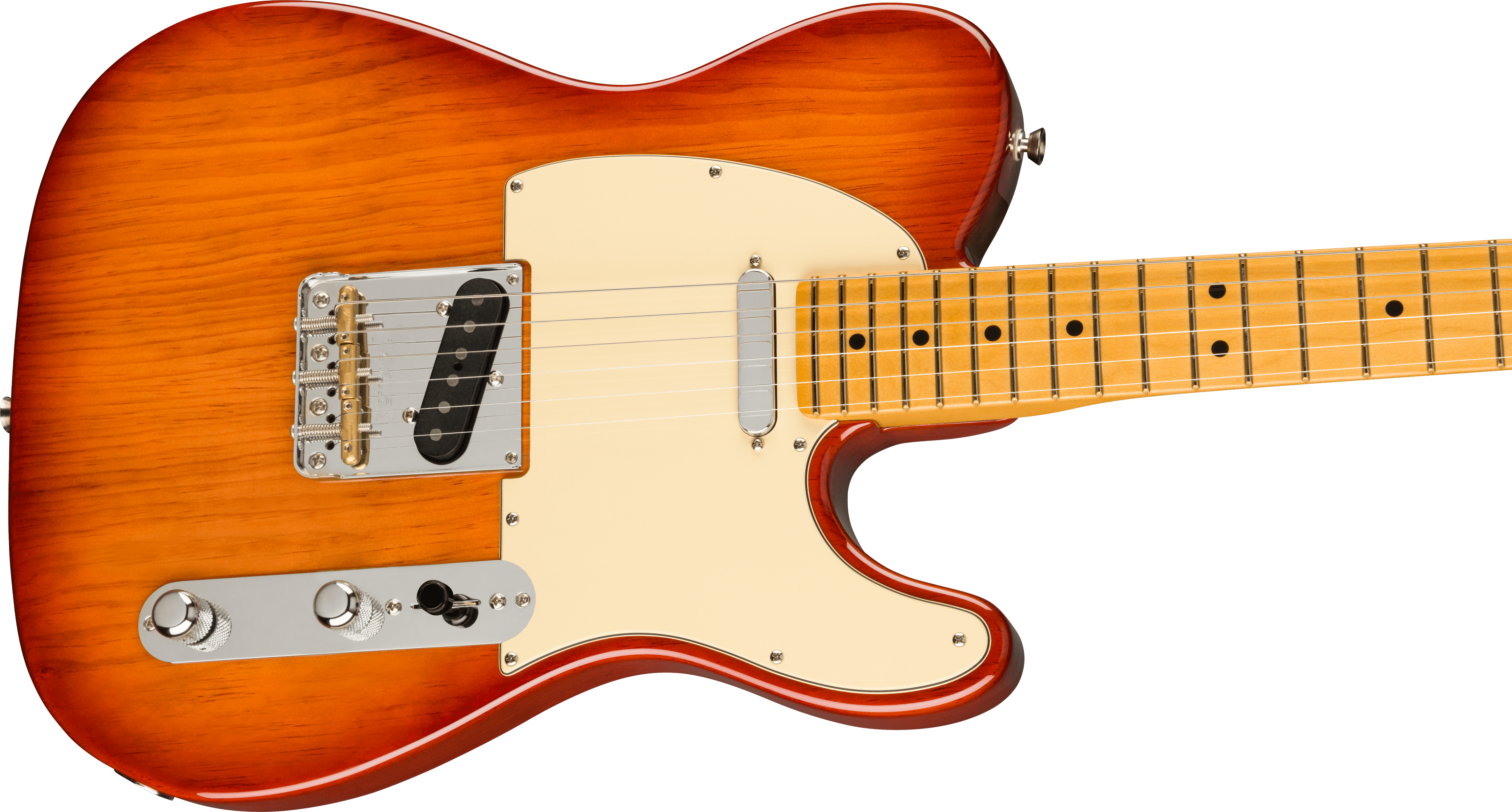 Fender American Professional II Telecaster Maple Fingerboard, Sienna Sunburst F-0113942747