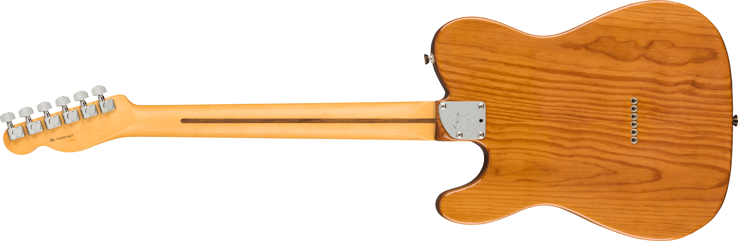 Fender American Professional II Telecaster Maple Fingerboard, Roasted Pine F-0113942763