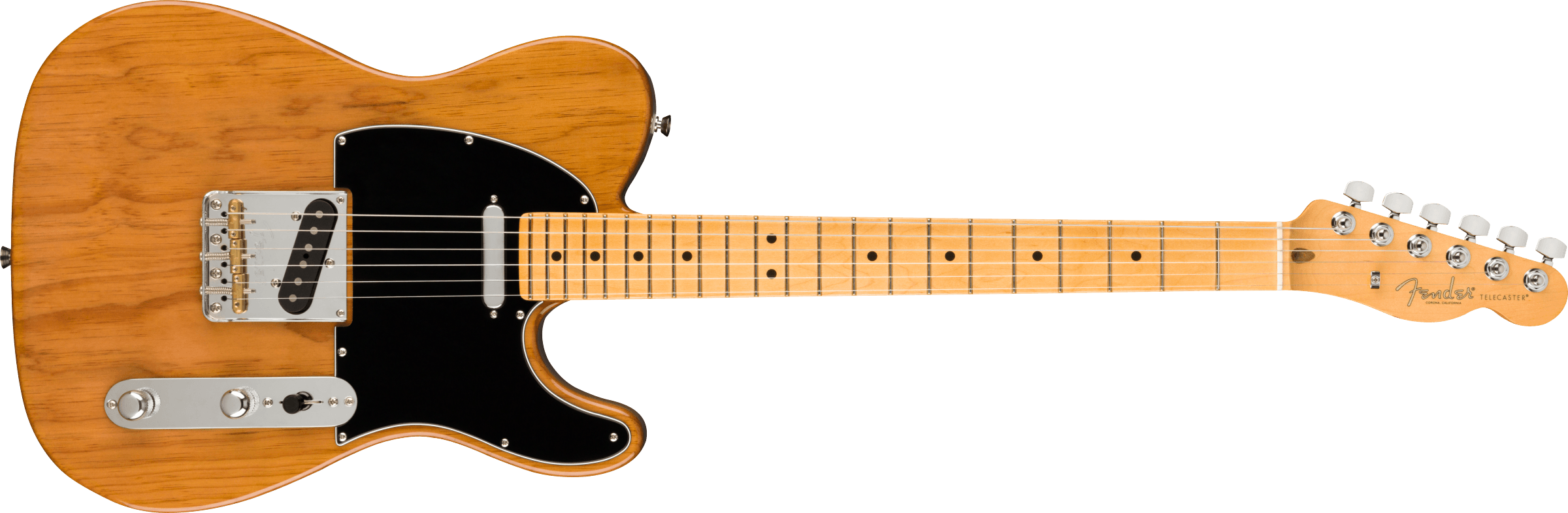 Fender American Professional II Telecaster Maple Fingerboard, Roasted Pine F-0113942763