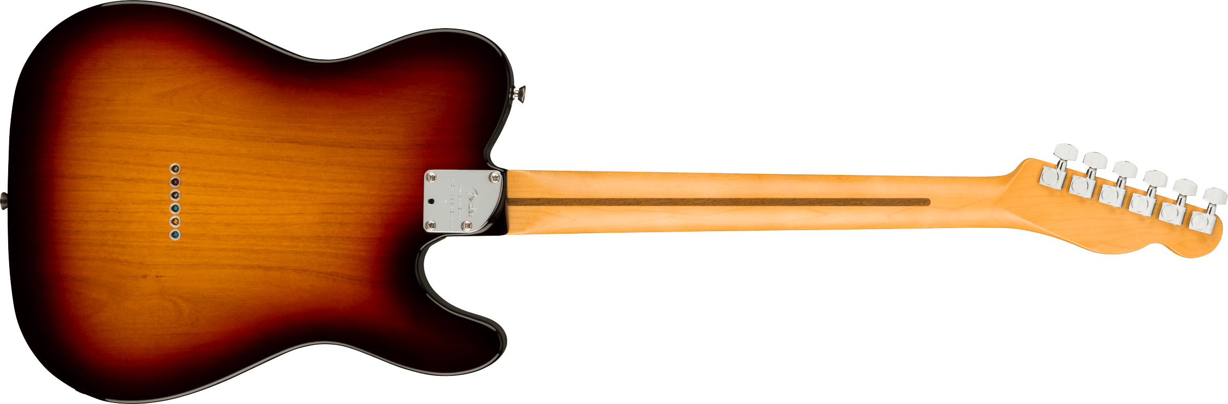 Fender American Professional II Telecaster Left Hand Rosewood Fingerboard 3-Color Sunburst F-0113950700