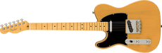 Fender American Professional II Telecaster Left Hand Maple Fingerboard Butterscotch Blonde F-0113952750