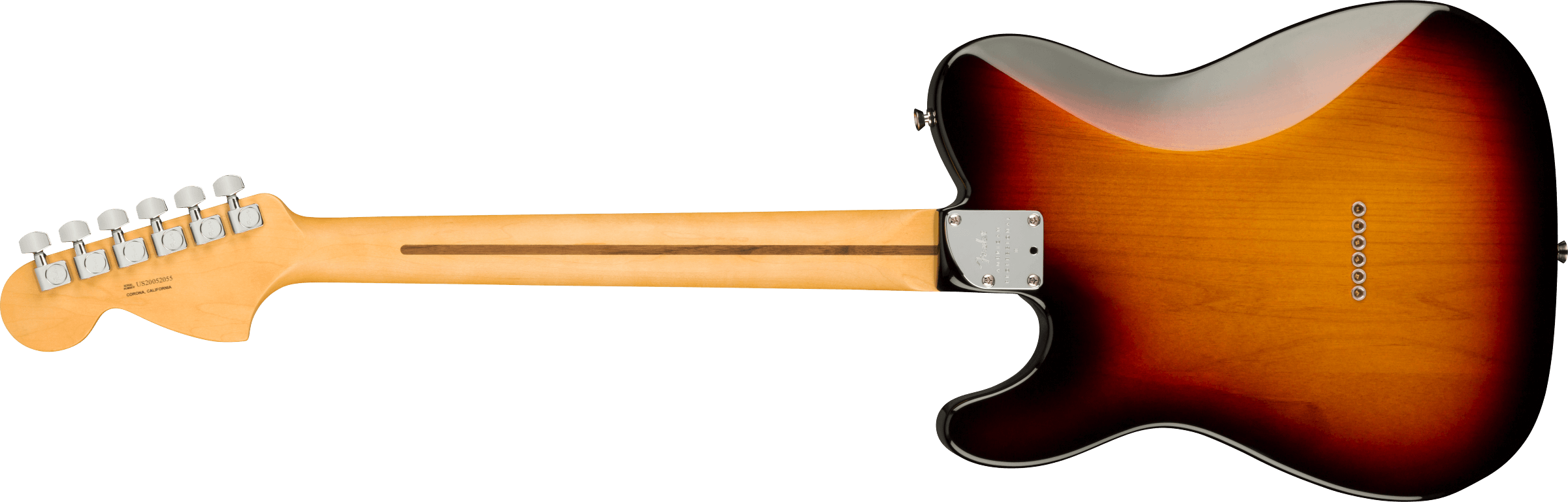 Fender American Professional II Telecaster Deluxe Rosewood Fingerboard 3-Color Sunburst F-0113960700