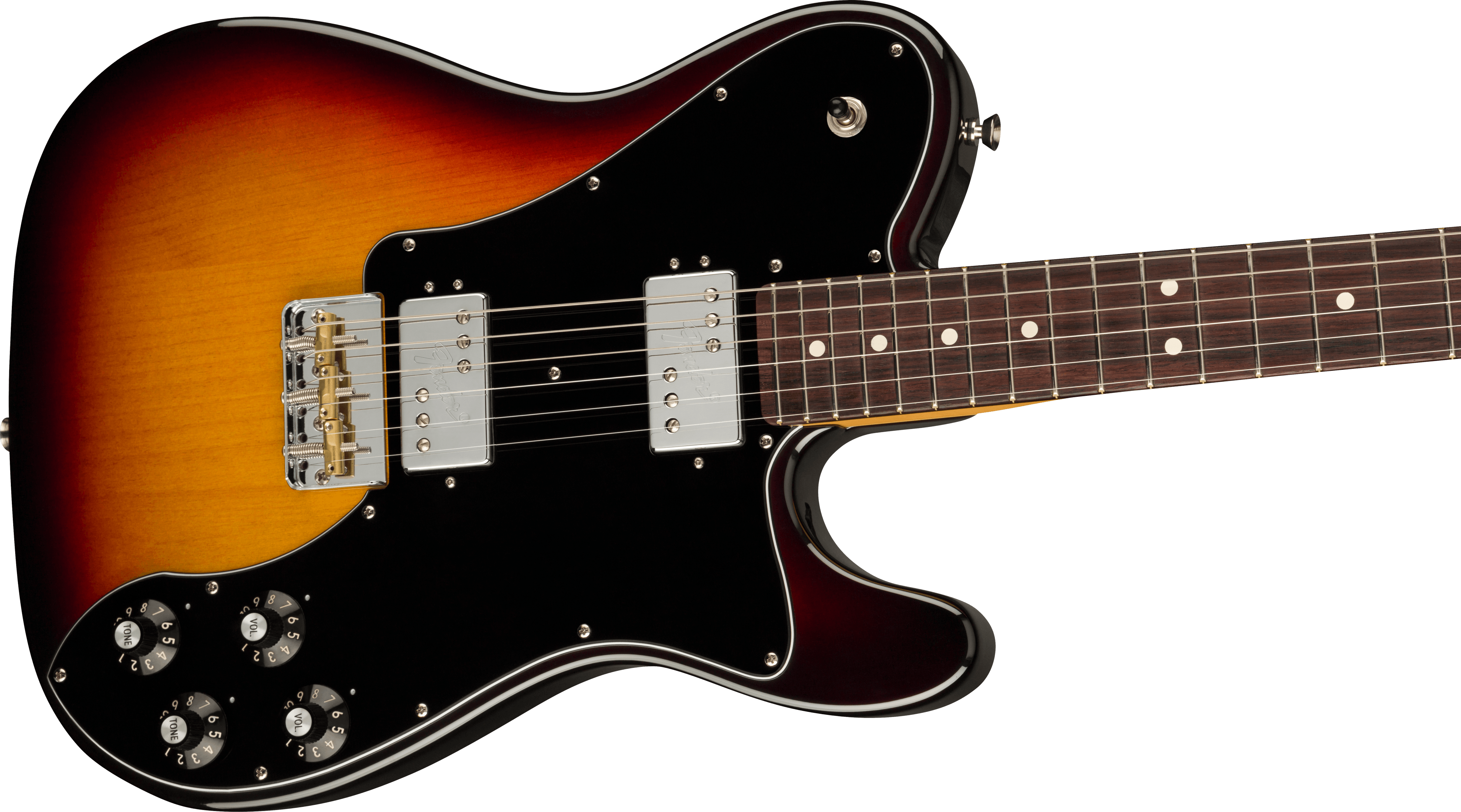 Fender American Professional II Telecaster Deluxe Rosewood Fingerboard 3-Color Sunburst F-0113960700