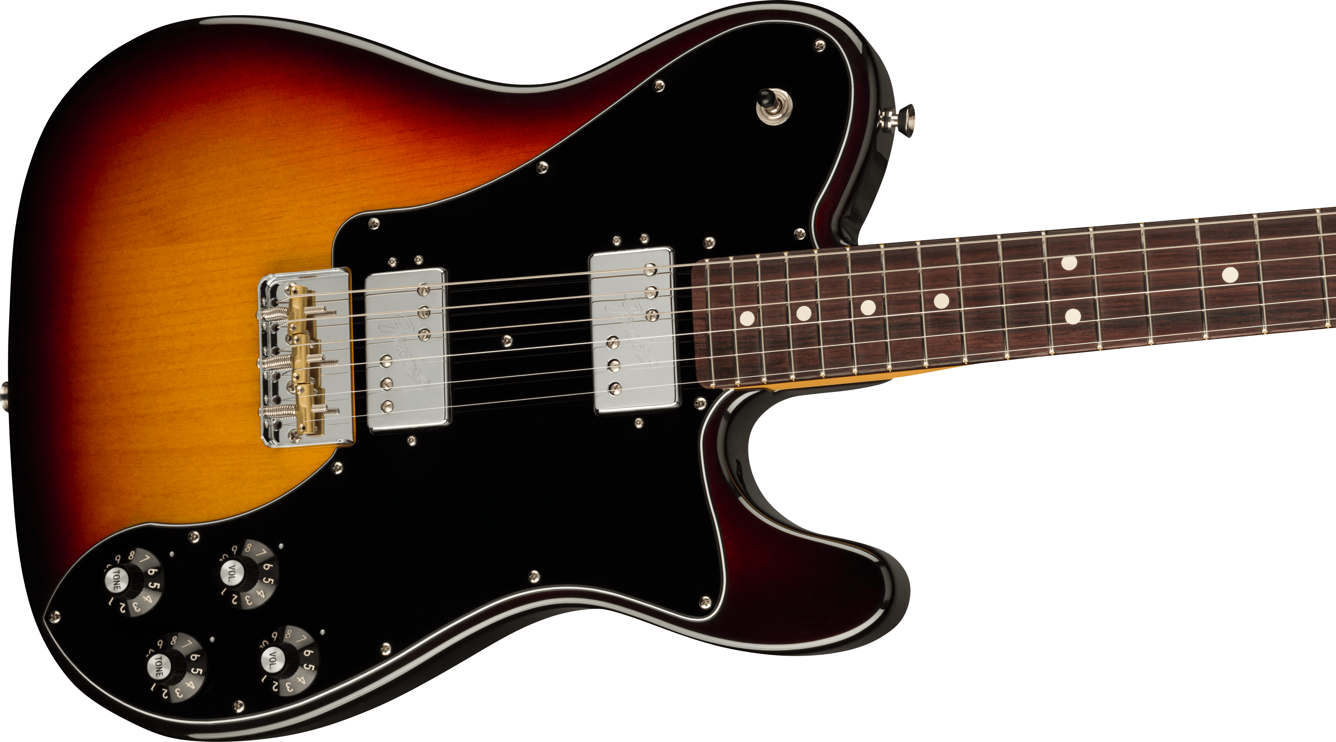 Fender American Professional II Telecaster Deluxe Rosewood Fingerboard  3-Color Sunburst F-0113960700