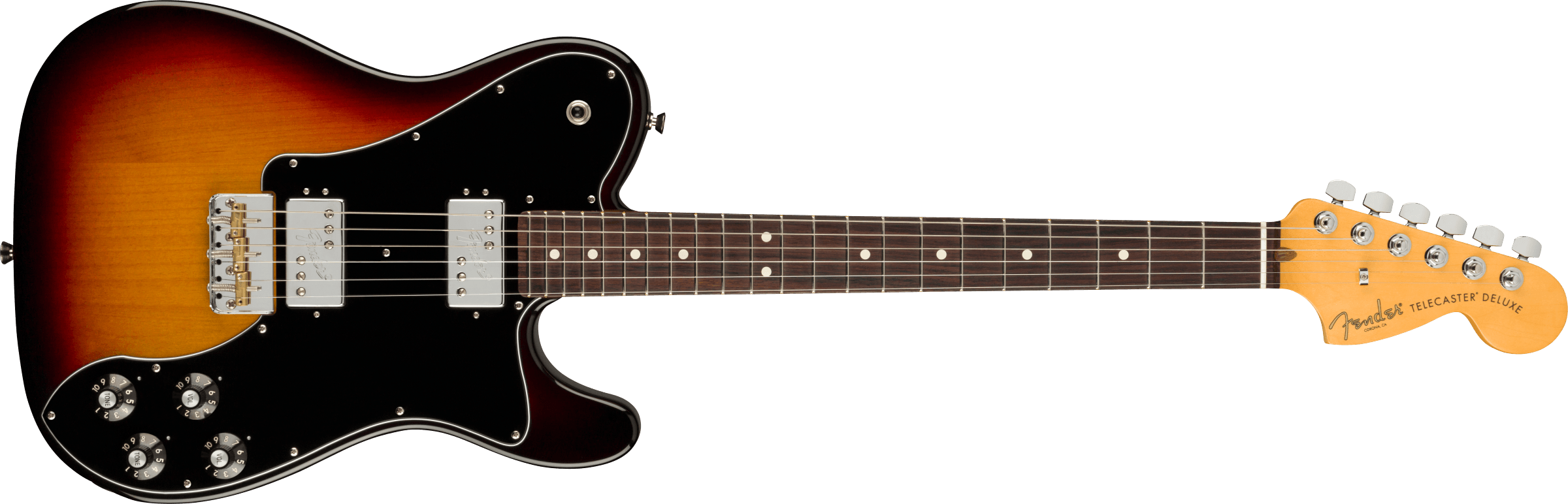 Fender telecaster custom deluxe hot sale