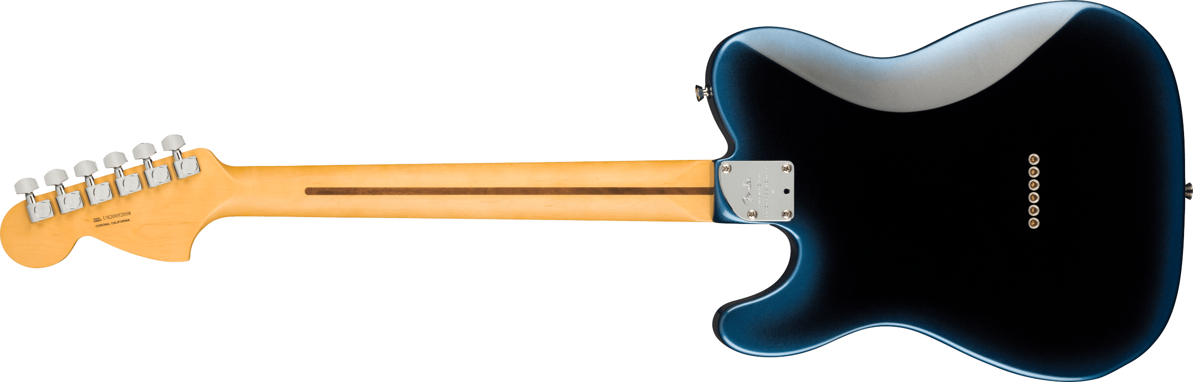 Fender American Professional II Telecaster Deluxe Rosewood Fingerboard Dark Night F-0113960761