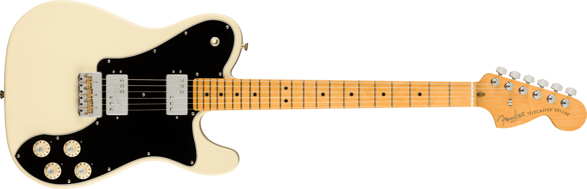 Telecaster on sale deluxe white