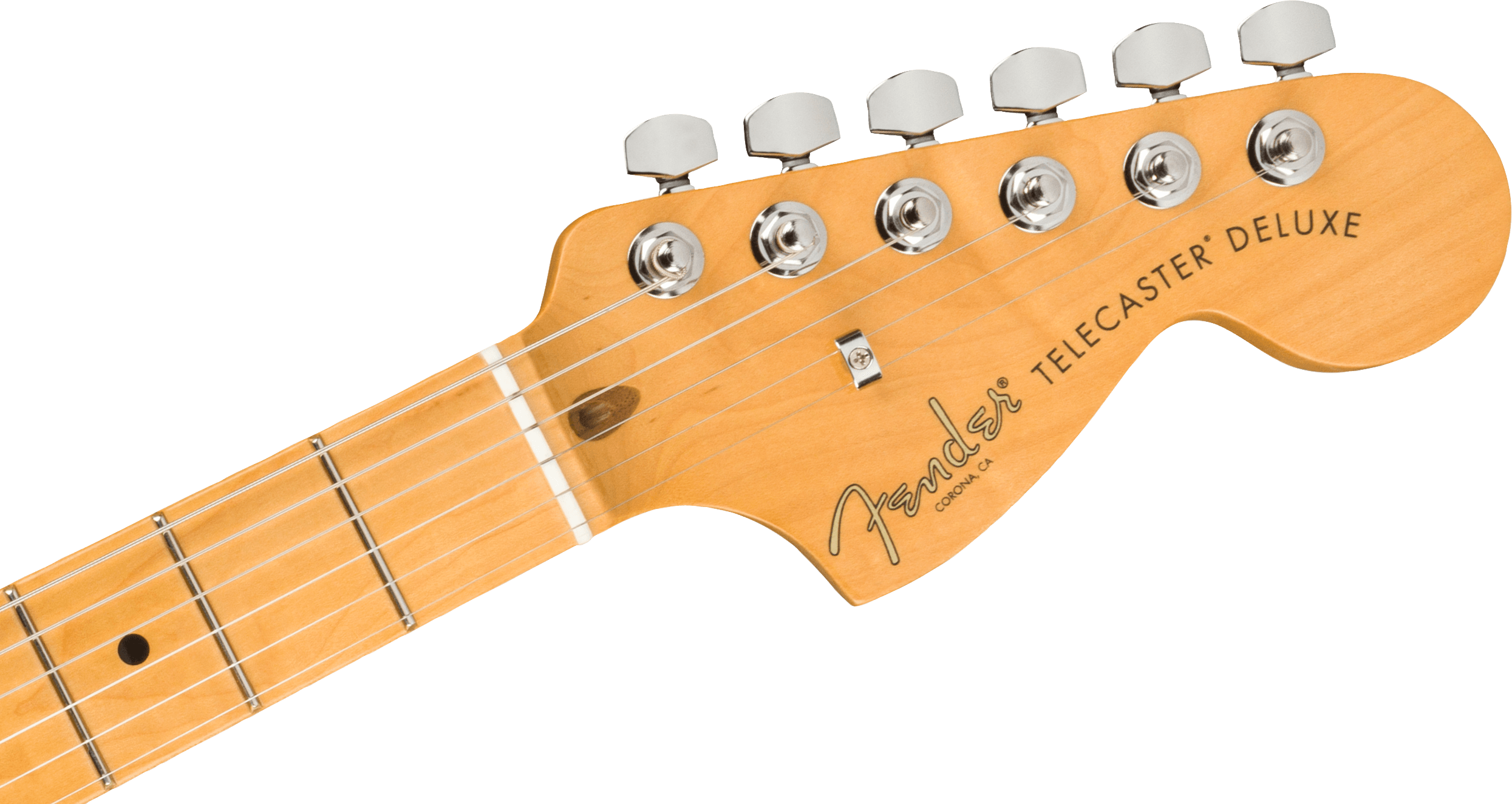 Fender American Professional II Telecaster Deluxe Maple Fingerboard Olympic White F-0113962705