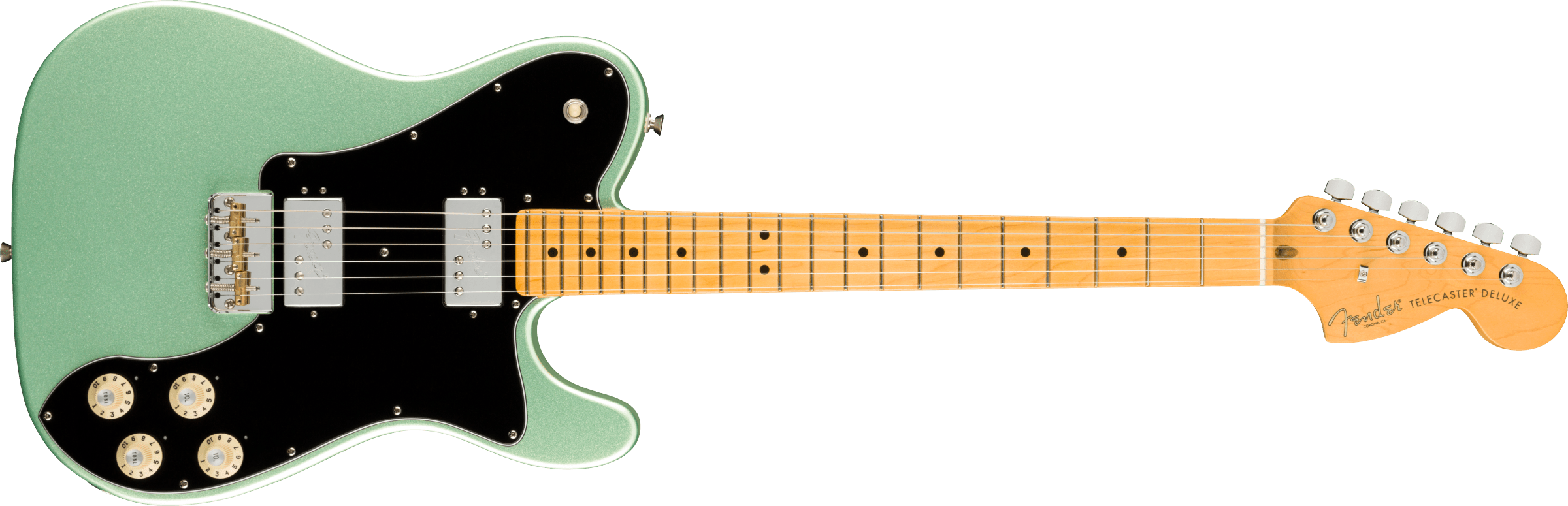 Fender american pro telecaster deluxe sale