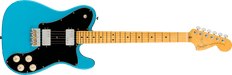Fender American Professional II Telecaster Deluxe Maple Fingerboard Miami Blue F-0113962719