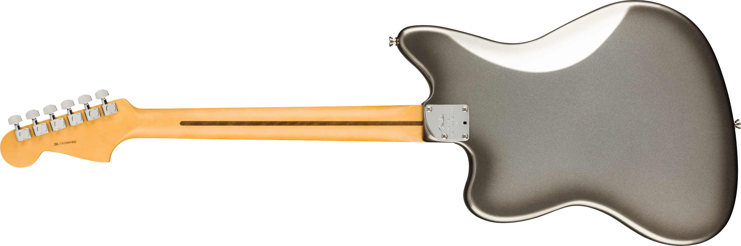 Fender American Professional II Jazzmaster Rosewood Fingerboard Mercury F-0113970755