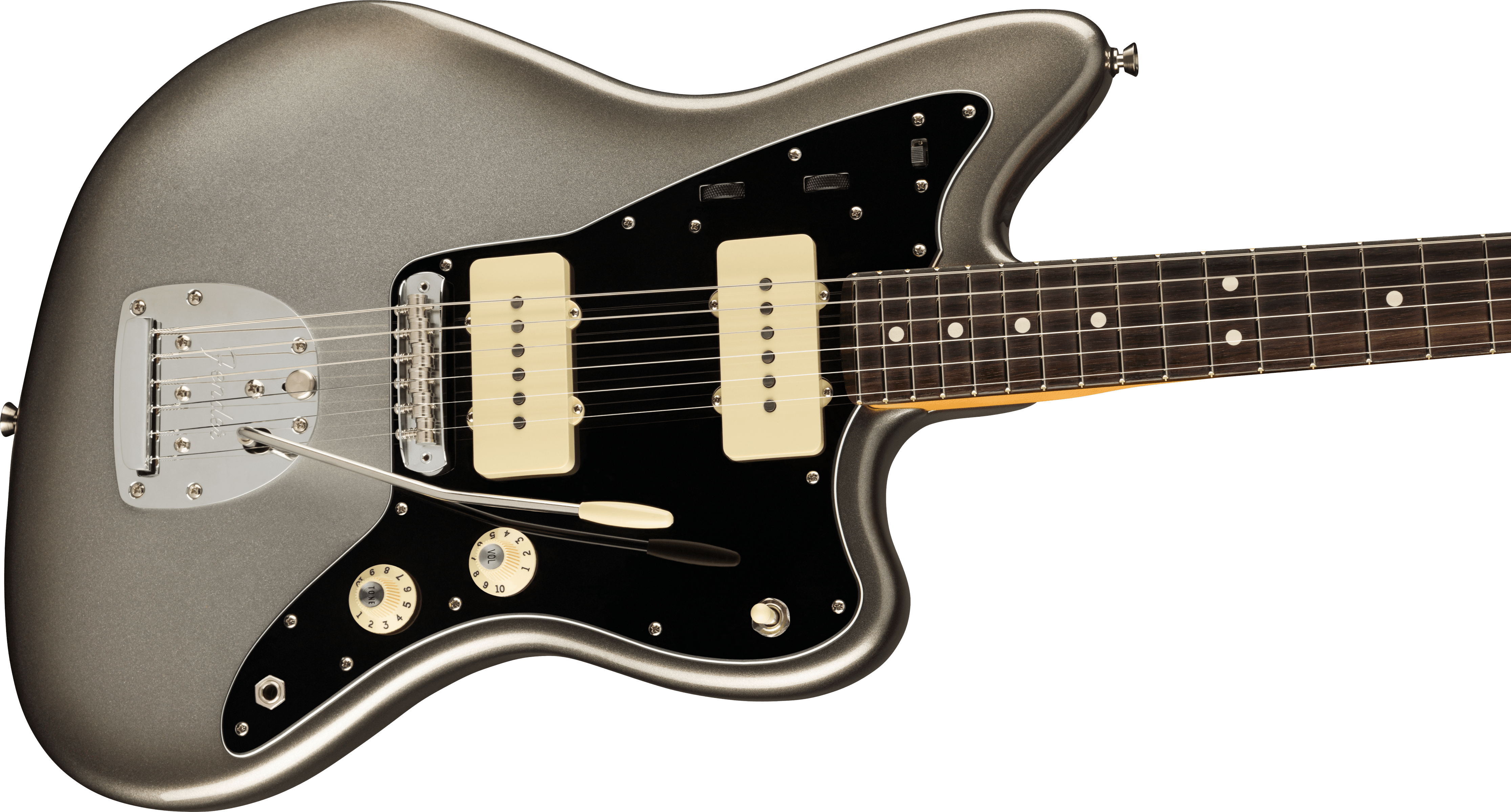 Fender American Professional II Jazzmaster Rosewood Fingerboard Mercury F-0113970755