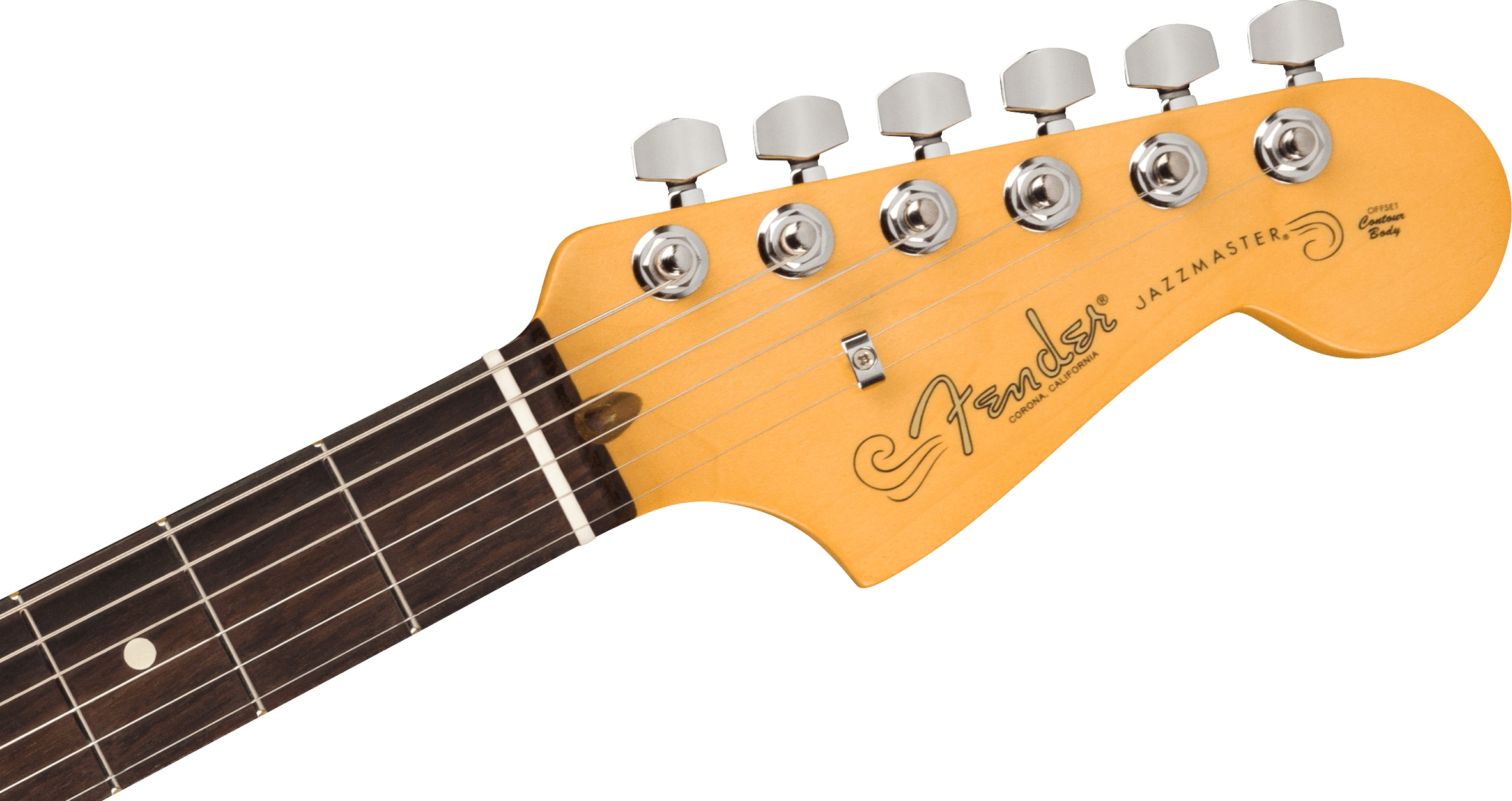 Fender American Professional II Jazzmaster Rosewood Fingerboard Mercury F-0113970755