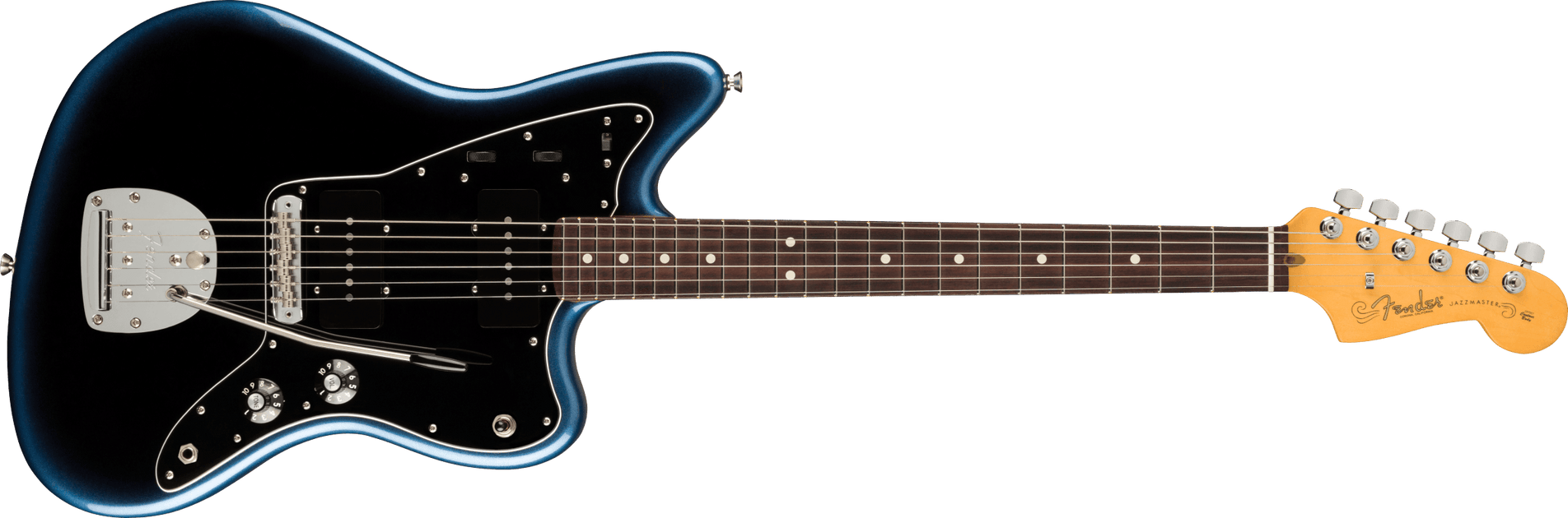 Fender American Pro Ⅱ Jazzmaster Fender American Pro II Jazzmaster RW Flat Black « Electric Guitar