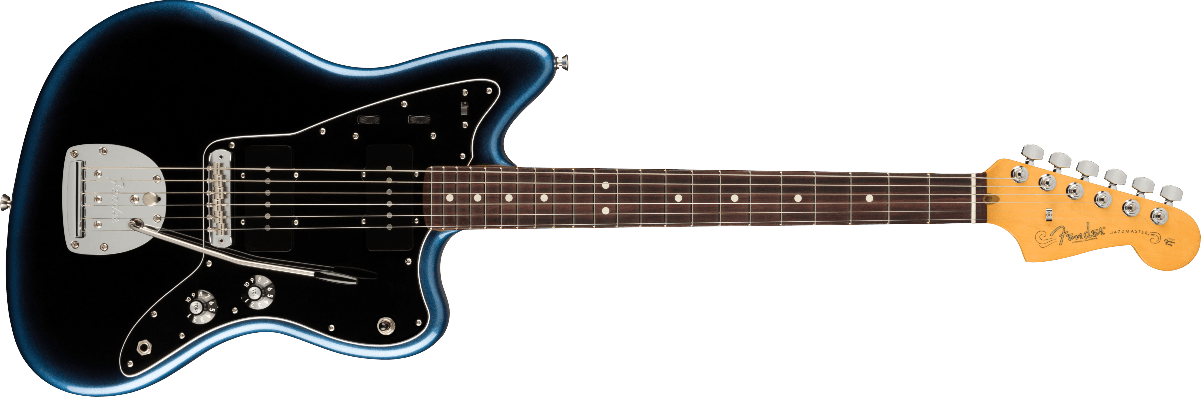 Fender American Professional II Jazzmaster Rosewood Fingerboard Dark Night F-0113970761
