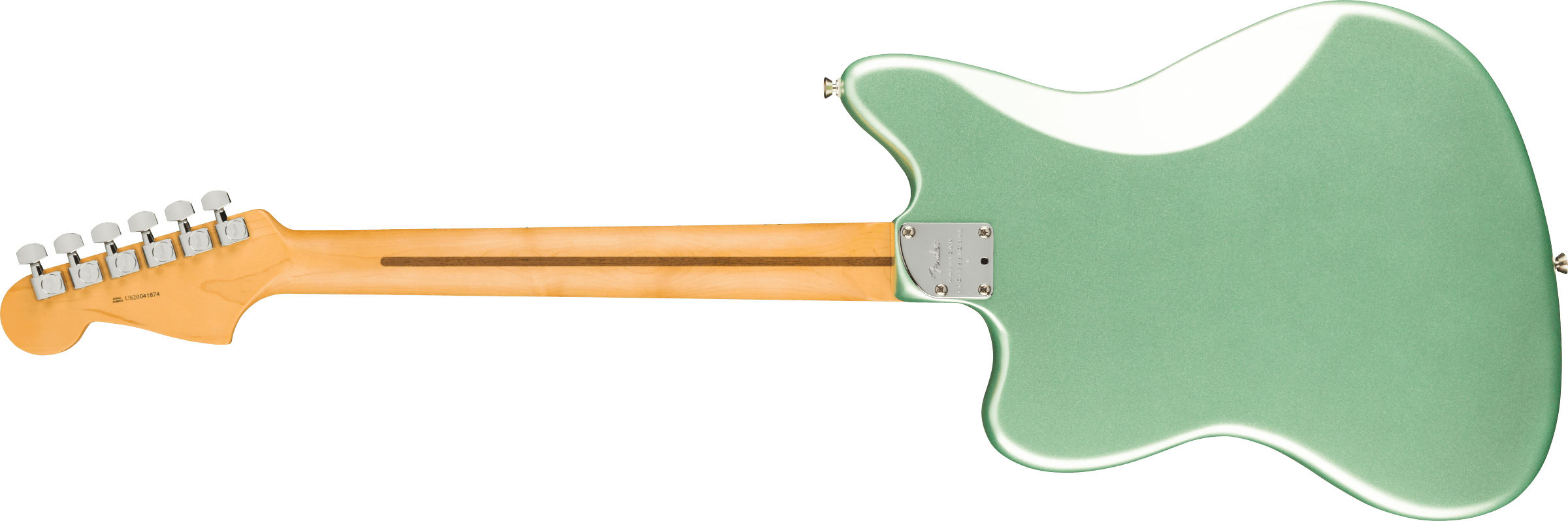 Fender American Professional II Jazzmaster Maple Fingerboard Mystic Surf Green F-0113972718