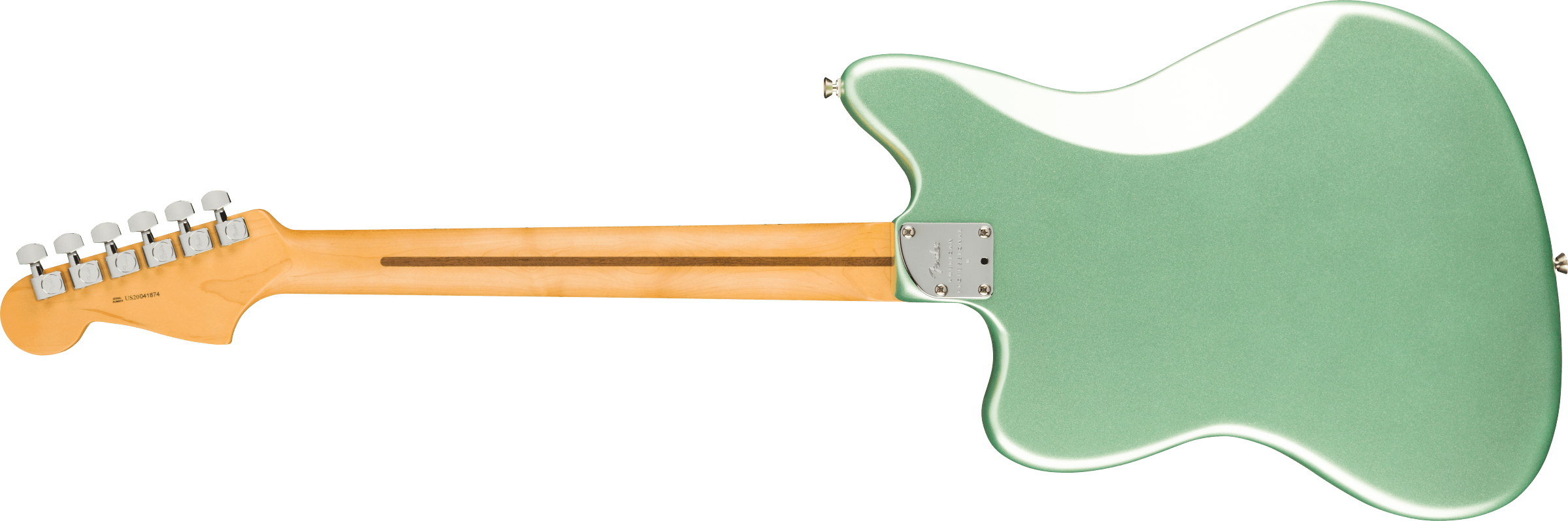 Fender American Professional II Jazzmaster Maple Fingerboard Mystic Su L.A. Music