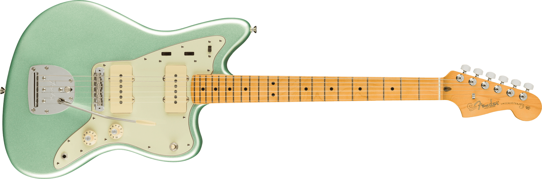 Jazzmaster maple shop fingerboard