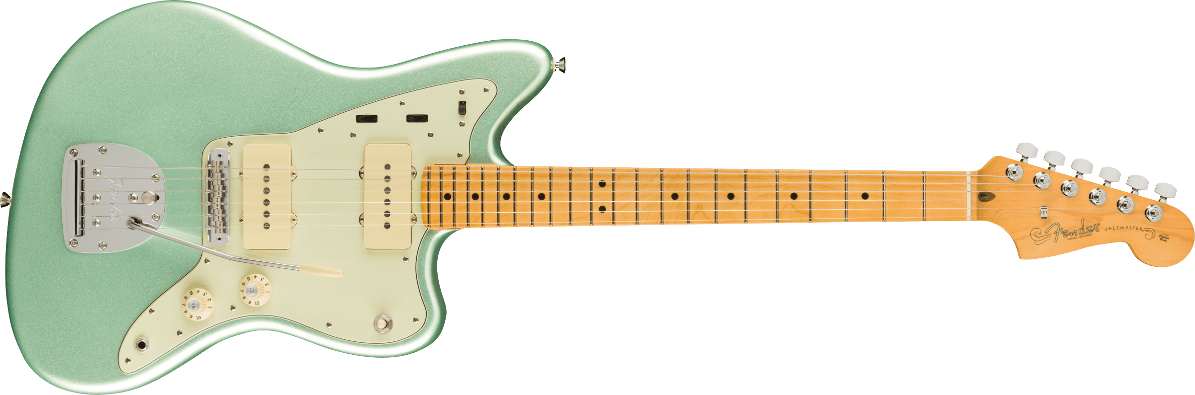 Fender American Professional II Jazzmaster Maple Fingerboard Fender American Professional II Jazzmaster Maple Fingerboard