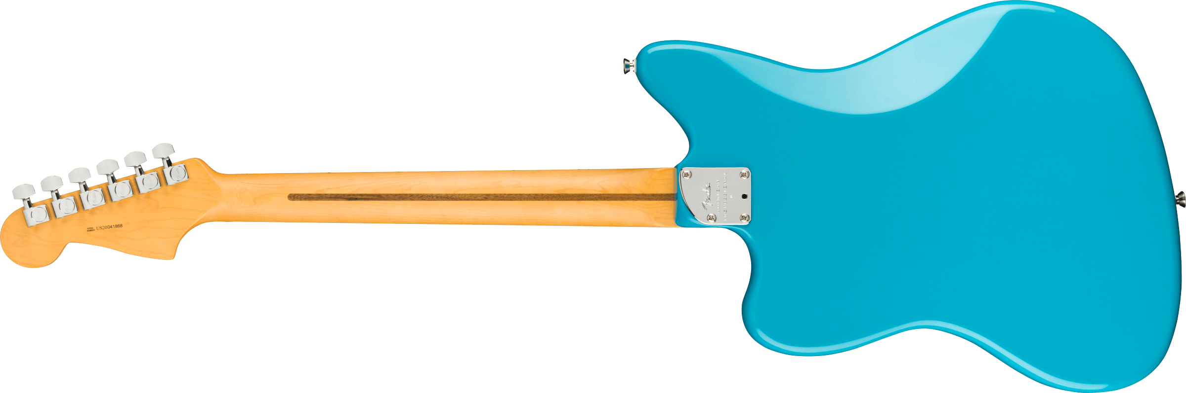 Fender  American Professional II Jazzmaster Maple Fingerboard Miami Blue F-0113972719