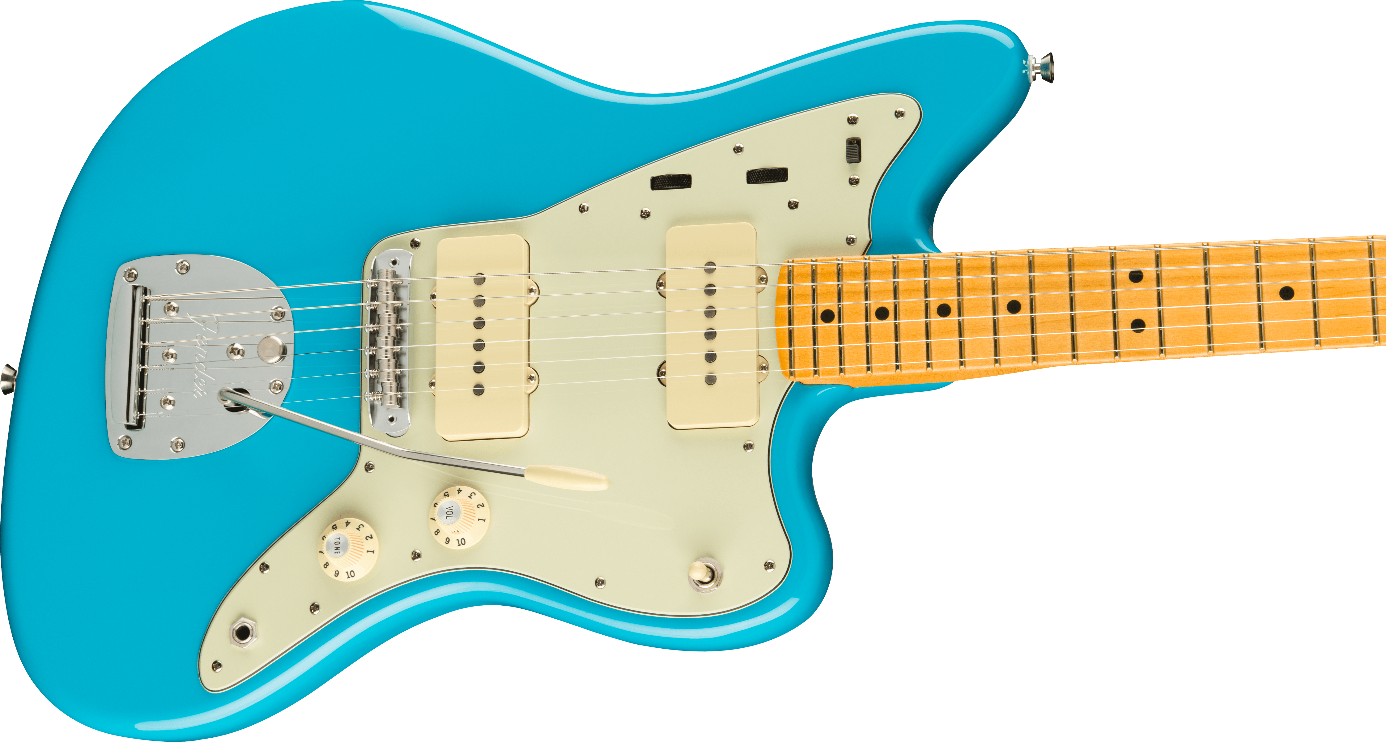 Fender  American Professional II Jazzmaster Maple Fingerboard Miami Blue F-0113972719