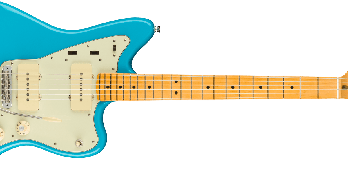 Fender American Professional II Jazzmaster Maple Fingerboard Miami