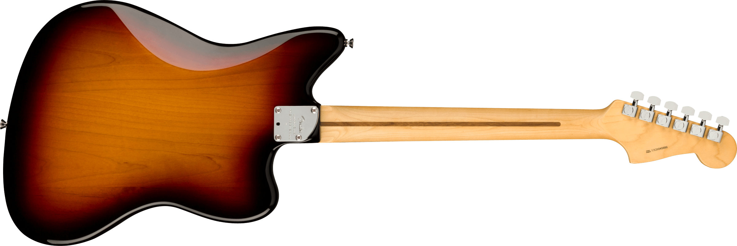 Fender American Professional II Jazzmaster Left Hand Rosewood Fingerboard 3-Color Sunburst F-0113980700