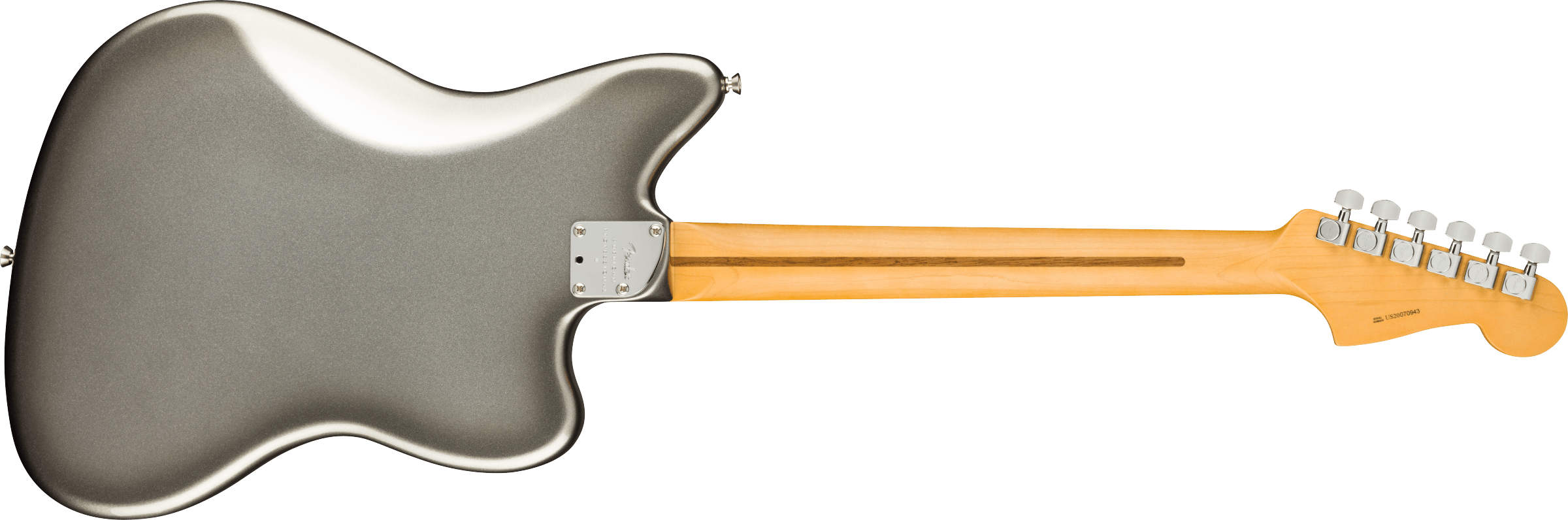 Fender American Professional II Jazzmaster Left Hand Rosewood Fingerboard Mercury F-0113980755