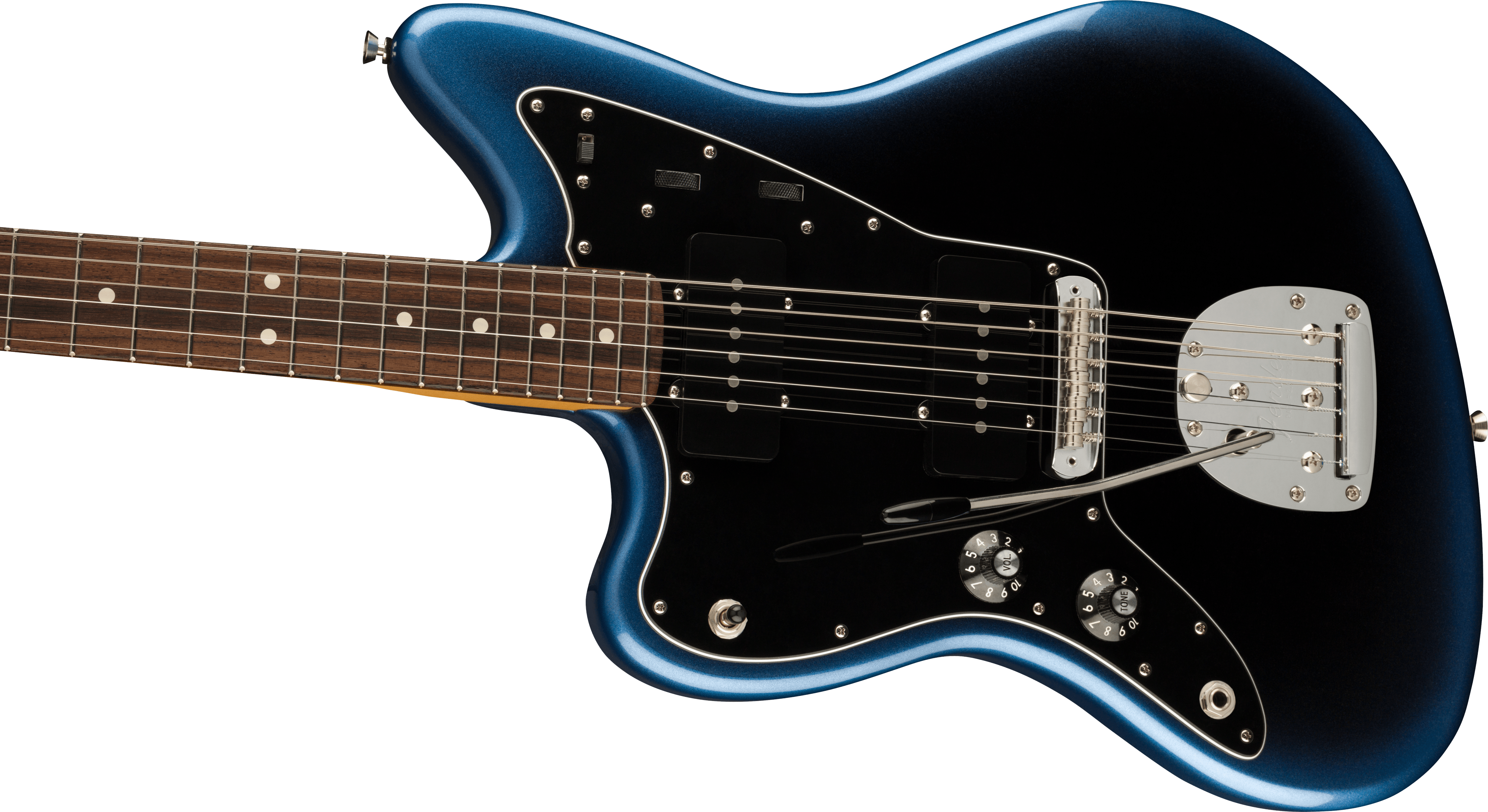 Fender American Professional II Jazzmaster Left Hand Rosewood Fingerboard Dark Night F-0113980761