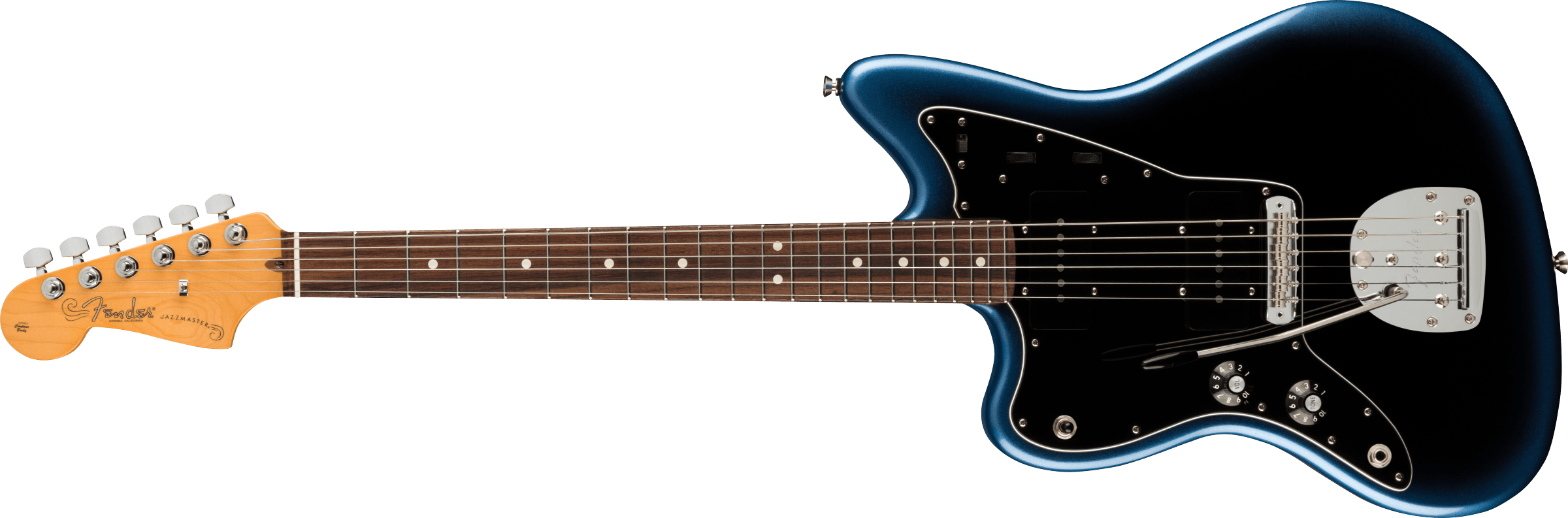 Fender jazzmaster lefty top
