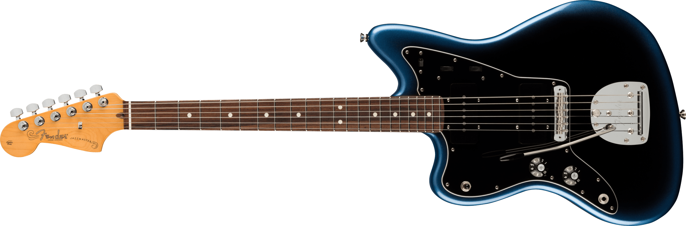 Fender American Professional II Jazzmaster Left Hand Rosewood Fingerboard Dark Night F-0113980761